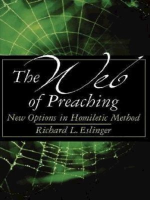 cover image of The Web of Preaching